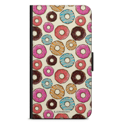 Bjornberry OnePlus 5T Plånboksfodral - Donuts