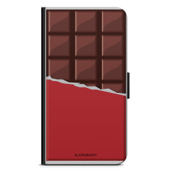 Bjornberry Plånboksfodral Moto G5 Plus - Choklad Kaka