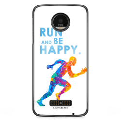 Bjornberry Skal Motorola Moto Z - Run and be happy