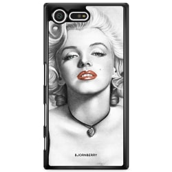 Bjornberry Skal Sony Xperia XZ Premium - Marilyn Monroe
