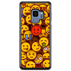 Bjornberry Skal Samsung Galaxy A8 (2018) - Emojis
