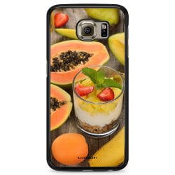 Bjornberry Skal Samsung Galaxy S6 Edge+ - Tropiska Frukter