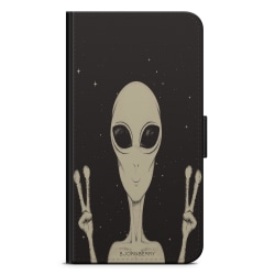 Bjornberry Xiaomi Mi A2 Lite Fodral - Peace Alien