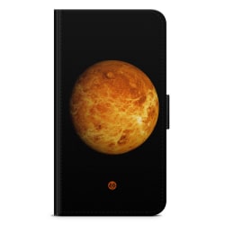 Bjornberry Xiaomi Redmi Note 10 Pro Fodral- Röd Planet