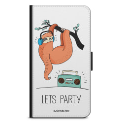 Bjornberry Plånboksfodral Sony Xperia Z3+ - LET'S PARTY