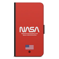 Bjornberry Xiaomi Mi Note 10 Fodral - NASA Worm Röd