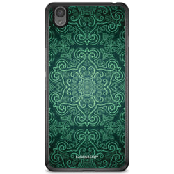 Bjornberry Skal OnePlus X - Grön Retromönster