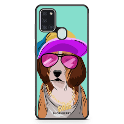 Bjornberry Skal Samsung Galaxy A21s - SWAG Hund