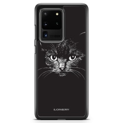 Bjornberry Skal Samsung Galaxy S20 Ultra - Svart/Vit Katt
