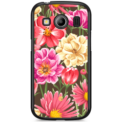 Bjornberry Skal Samsung Galaxy Ace 4 - Sömlösa Blommor