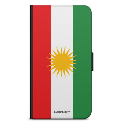 Bjornberry Plånboksfodral Sony Xperia Z3+ - Kurdistan