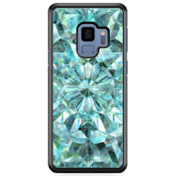 Bjornberry Skal Samsung Galaxy A8 (2018) - Gröna Kristaller
