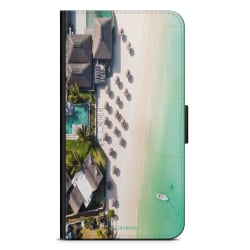 Bjornberry OnePlus 5T Plånboksfodral - Tropisk Strand