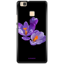 Bjornberry Skal Huawei P9 Lite - Lila Blommor