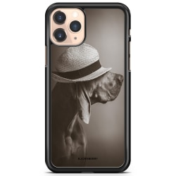 Bjornberry Hårdskal iPhone 11 Pro Max - Hund med Hatt