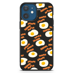 Bjornberry Hårdskal iPhone 12 - Bacon 'n' Egg