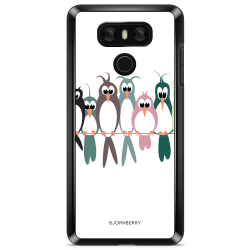 Bjornberry Skal LG G6 - Fåglar på en lina