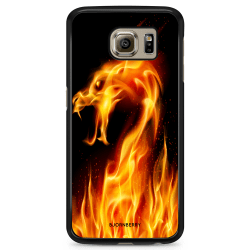 Bjornberry Skal Samsung Galaxy S6 - Flames Dragon