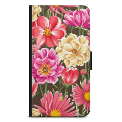 Bjornberry Plånboksfodral Huawei Nexus 6P - Sömlösa Blommor