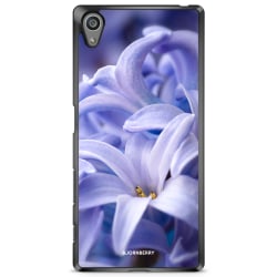 Bjornberry Skal Sony Xperia Z5 Premium - Blå blomma