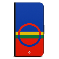 Bjornberry Plånboksfodral Huawei Mate 9 - Samiska flaggan