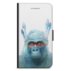 Bjornberry Plånboksfodral Huawei P8 Lite - Färgglad Gorilla