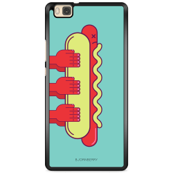 Bjornberry Skal Huawei P8 Lite - Hot Dog