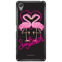 Bjornberry Skal Sony Xperia XA1 - Sun Beach Flamingo