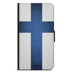 Bjornberry Plånboksfodral Moto G5 Plus - Finland