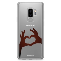 Bjornberry Skal Hybrid Samsung Galaxy S9+ - Hand Hjärta