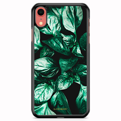 Bjornberry Skal iPhone XR - Gröna Löv