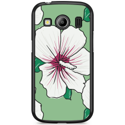 Bjornberry Skal Samsung Galaxy Ace 4 - Gräddvita Blommor