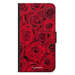 Bjornberry Fodral Samsung Galaxy Note 8 - Röda Rosor