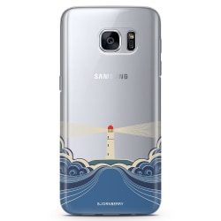 Bjornberry Samsung Galaxy S6 Edge TPU Skal -Fyr