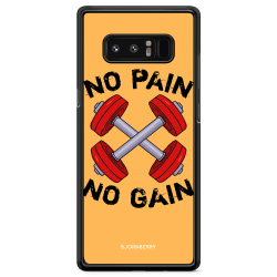 Bjornberry Skal Samsung Galaxy Note 8 - No Pain No Gain