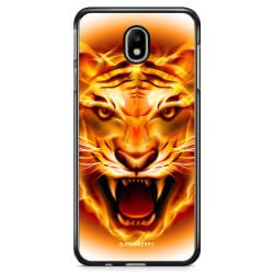 Bjornberry Skal Samsung Galaxy J5 (2017) - Flames Tiger