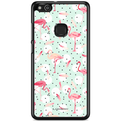 Bjornberry Skal Huawei P10 Lite - Flamingos