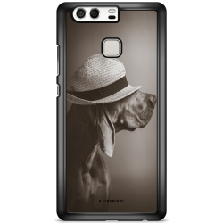 Bjornberry Skal Huawei P9 Plus - Hund med Hatt