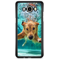Bjornberry Skal Samsung Galaxy J3 (2016) - Hund i Vatten