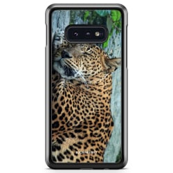 Bjornberry Skal Samsung Galaxy S10e - Sovande Leopard