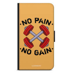 Bjornberry Plånboksfodral Huawei Y6 (2018)- No Pain No Gain