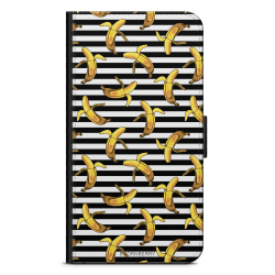 Bjornberry Plånboksfodral iPhone 4/4s - Banan mönster