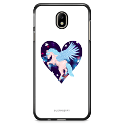 Bjornberry Skal Samsung Galaxy J3 (2017) - Unicorn