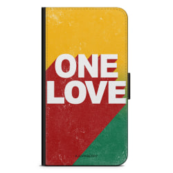 Bjornberry Plånboksfodral Sony Xperia XZ3 - ONE LOVE