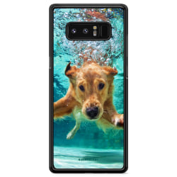 Bjornberry Skal Samsung Galaxy Note 8 - Hund i Vatten