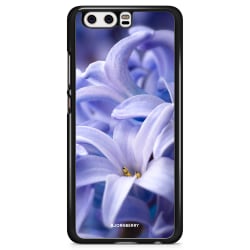 Bjornberry Skal Huawei P10 Plus - Blå blomma