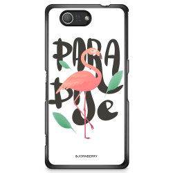 Bjornberry Skal Sony Xperia Z3 Compact - Paradise Flamingo