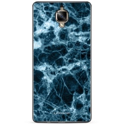 Bjornberry Skal OnePlus 3 / 3T - Blå Marmor