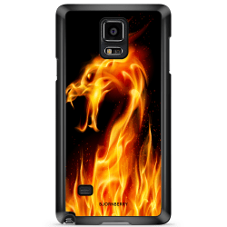 Bjornberry Skal Samsung Galaxy Note 4 - Flames Dragon