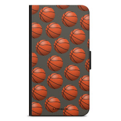 Bjornberry Fodral Samsung Galaxy S5 mini - Basketbolls Mönster